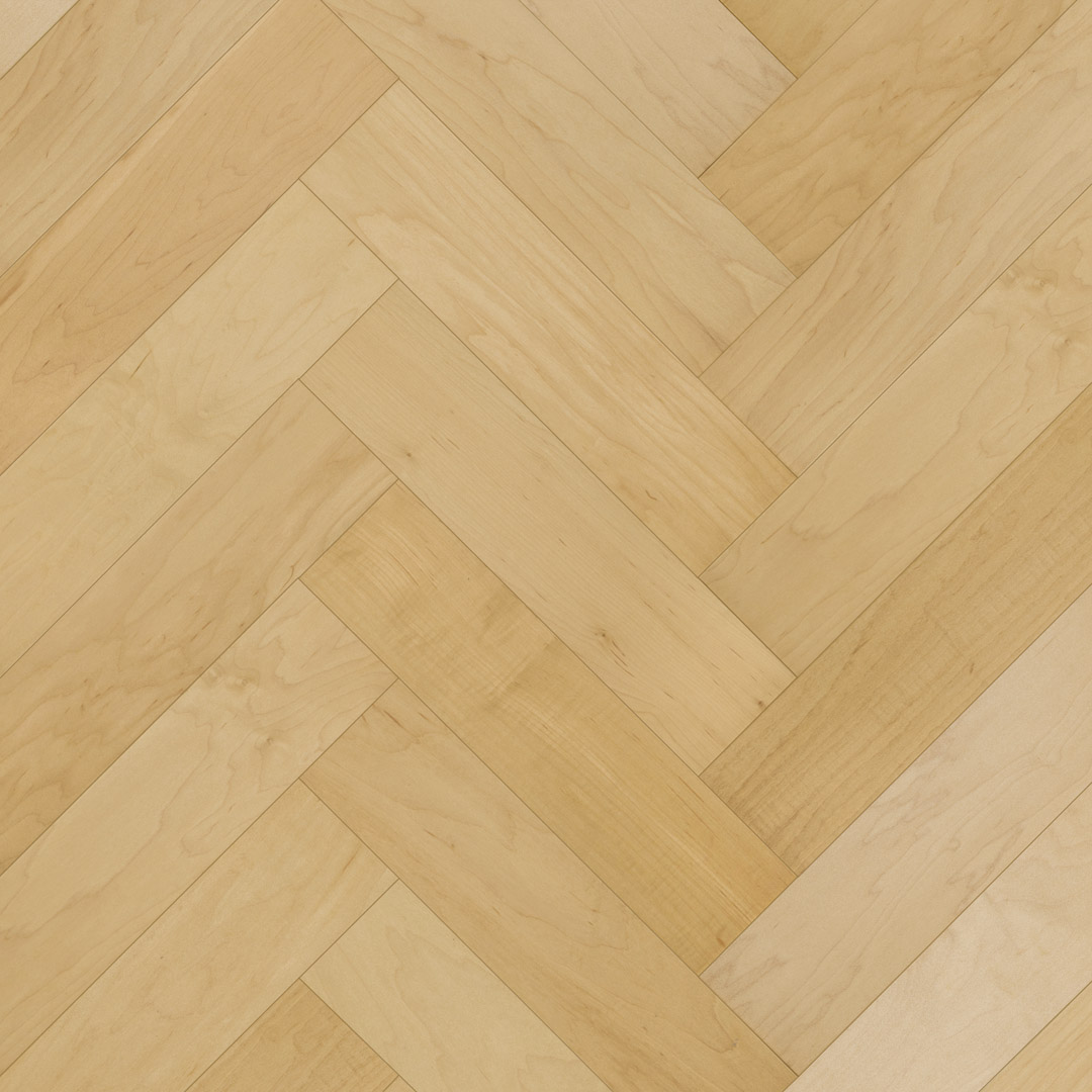 Кварцевый паркет Quartz Parquet Штучный паркет Клён Американский 44-400-61 5/0,6 мм 