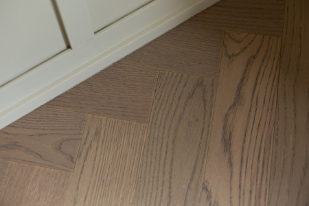 Кварцевый паркет Quartz Parquet Штучный паркет Дуб Конго 44-1258-54 5/0,6 мм