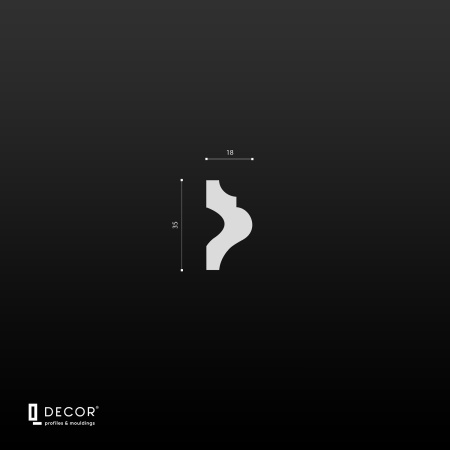 Молдинг Q Decor PX214