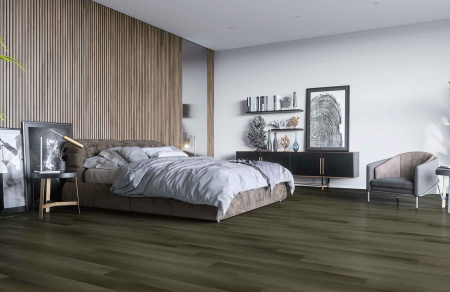 Кварцевый ламинат Home Expert Натуральный Дуб Ночной лес 2187-03 градиент