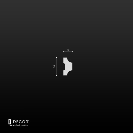 Молдинг Q Decor PX222
